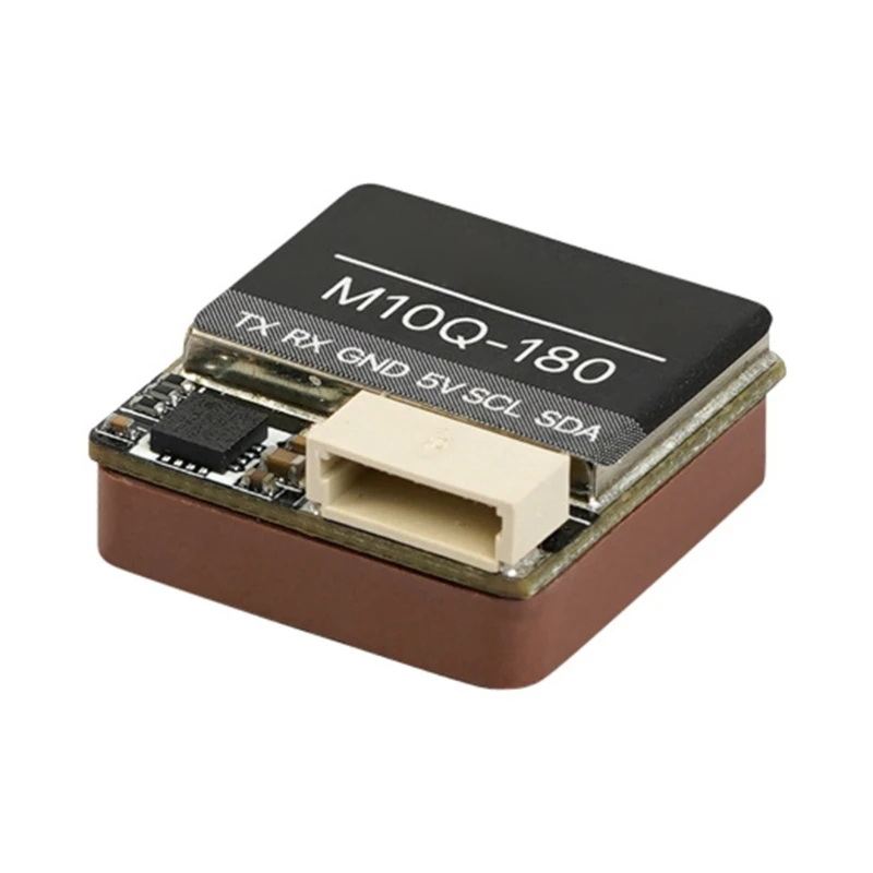 M17B 나침반이 있는 고속 포지셔닝 M10Q-180 모듈, QMC5883 이중 프로토콜 정확한 포지셔닝 시스템 모듈