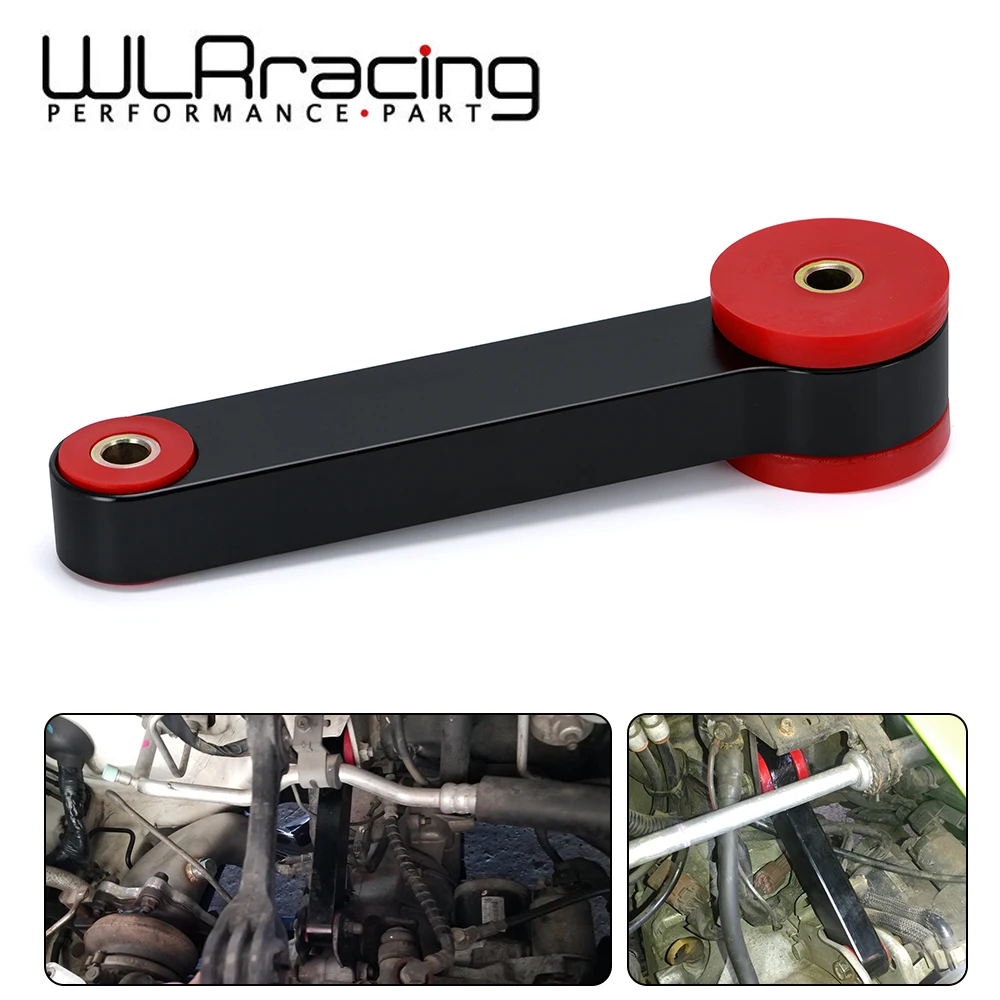 WLR RACING-Pitch Stop Mount BLACK FOR 93- Subaru Impreza WRX & STi Legacy & Forester WLR-PSM01