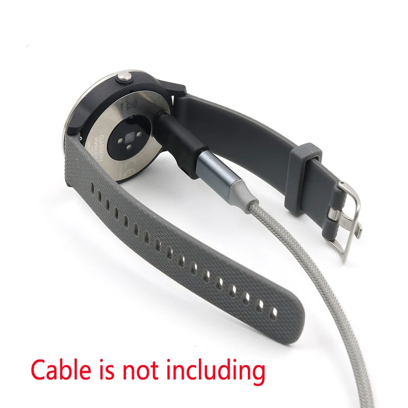 Adattatore USB C a 90 Gradi per Orologio , Caricatore per Orologio da 5 V Tipo C a Connettore Cavo USB Tipo C per Orologi Sportivi Fenix7S 7X Instinct 2 2S EPIX