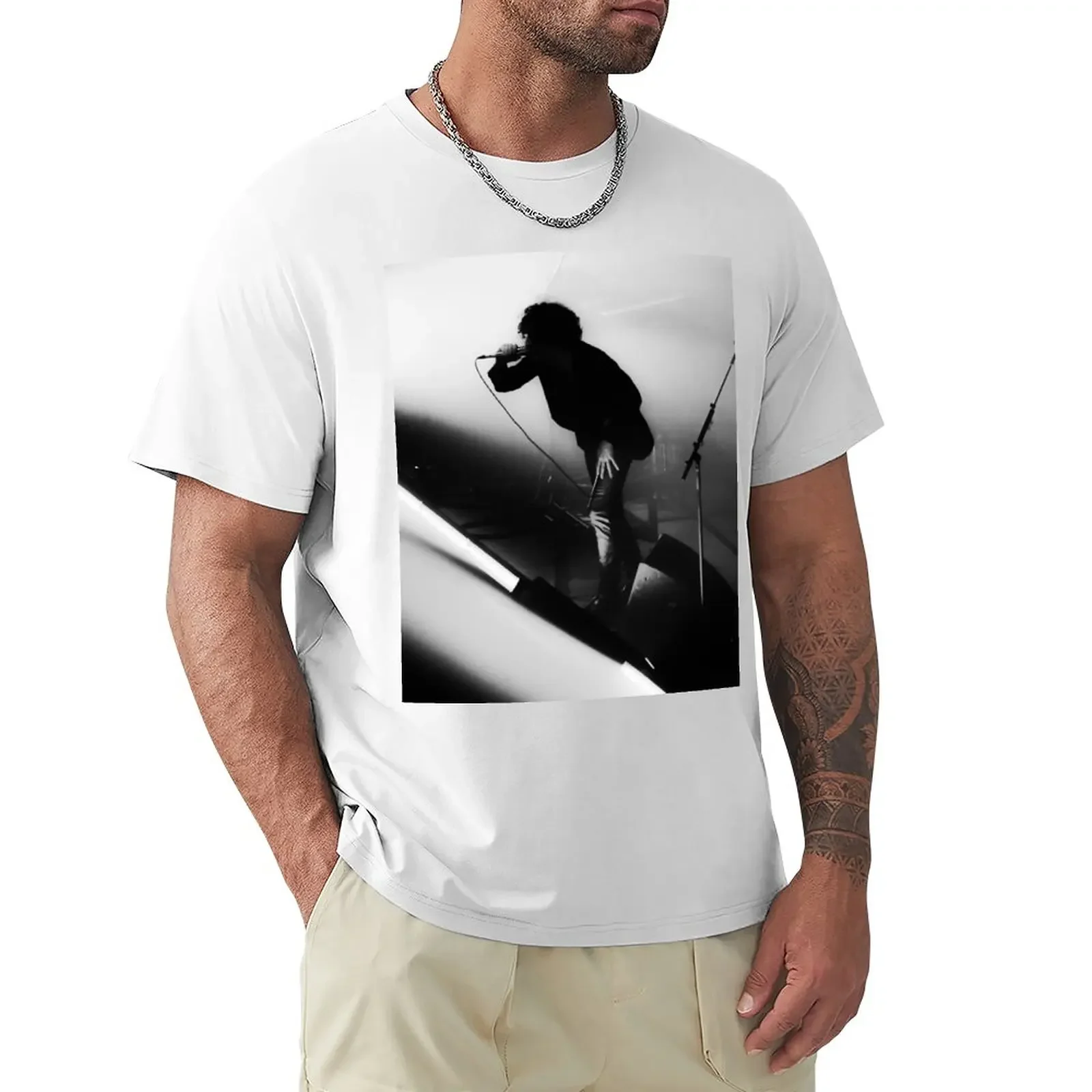 Petto Healy In T-Shirt Da Concerto Sublime Animal Prinfor Boys Hippie Clothes Maglietta Da Uomo