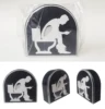 Toilet Hourglass Timer Prevent Procrastination Manage Time Sauna Hourglass Sand Timer Countdown Toilet Bathroom Clock 5 Minutes 4