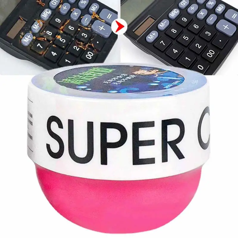 

Car Cleaning Gel Universal Gel Cleaner For Car Vent Keyboard Auto Cleaning Putty Dashboard Dust Remover Putty Auto Duster