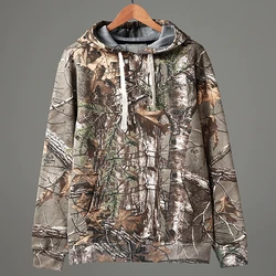 2019 Men Hunting Sweatshirts Outdoor Sports Sweatshirt Man Slim Fit Hoody Plus Size M-3XL Men Clothing Camouflage