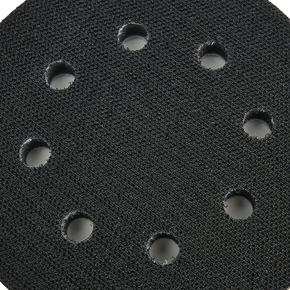 

Workshop Sanding Pad 125mm 5 Inch 8 Holes Accessory Dics Equipment Hook And Loop Interface Polishing Practical