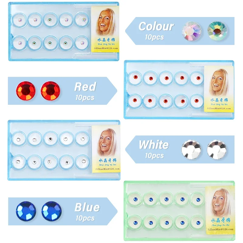 Crystal Tooth Gems Diamond Ornaments image 2