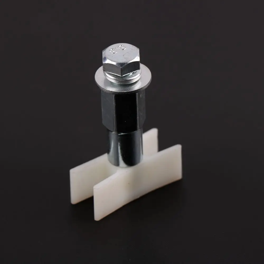 1pcs Applicable to THYSSENKRUPP Elevator Door slider Landing door foot Elevator car door hall Plastic slider Nylon material elevator parts