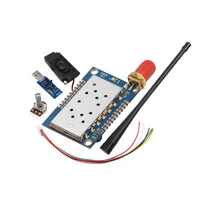 2SETS 1W RF Audio Module SA828-U 400MHz-480MHz 1W 30dBm Industrial Grade Walkie Talkie Module 1