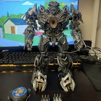 Galvatron Mgtron BMB Robot Giocattolo Trasformabile FL01 UT R04 BS04 Action Figure Deformabile Modello Auto