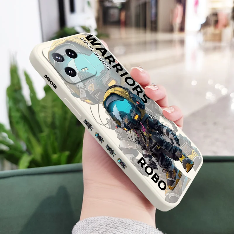 Stylish Liquid Silicone Phone Case