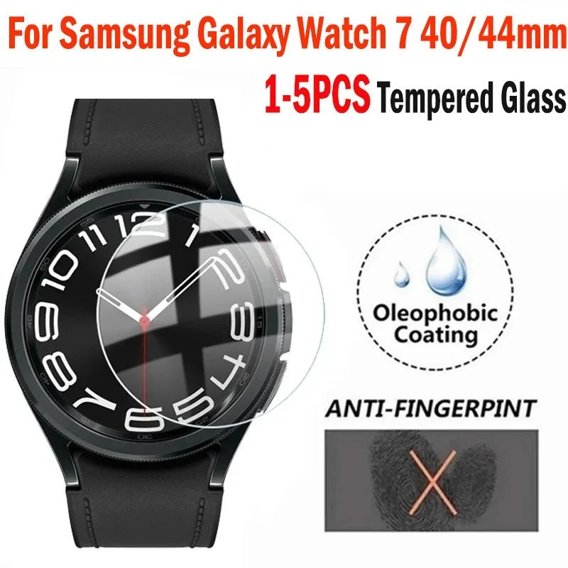 Premium Tempered Glass Screen Protector Pack for Watches - Ultra HD Clarity