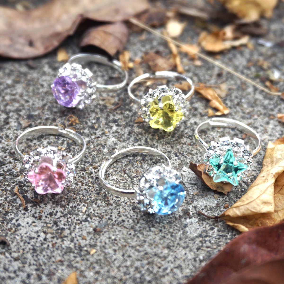 Order kids' jewelry with gemstones