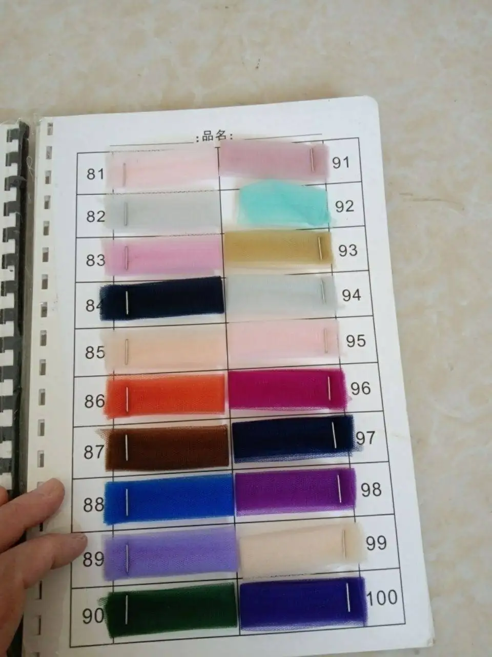 Tulle Fabric Size 1.5 Meter and 0.3 Meter