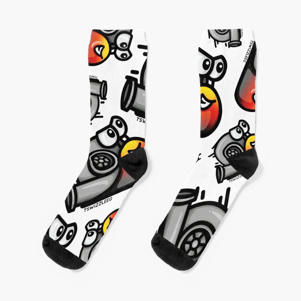 Turbo Snail - Volcano Socks Socks with print Stockings man Heating sock New year's socks Socks For Men Women's kaeya genshin impact socks summer moving stockings sock men men s soccer sock