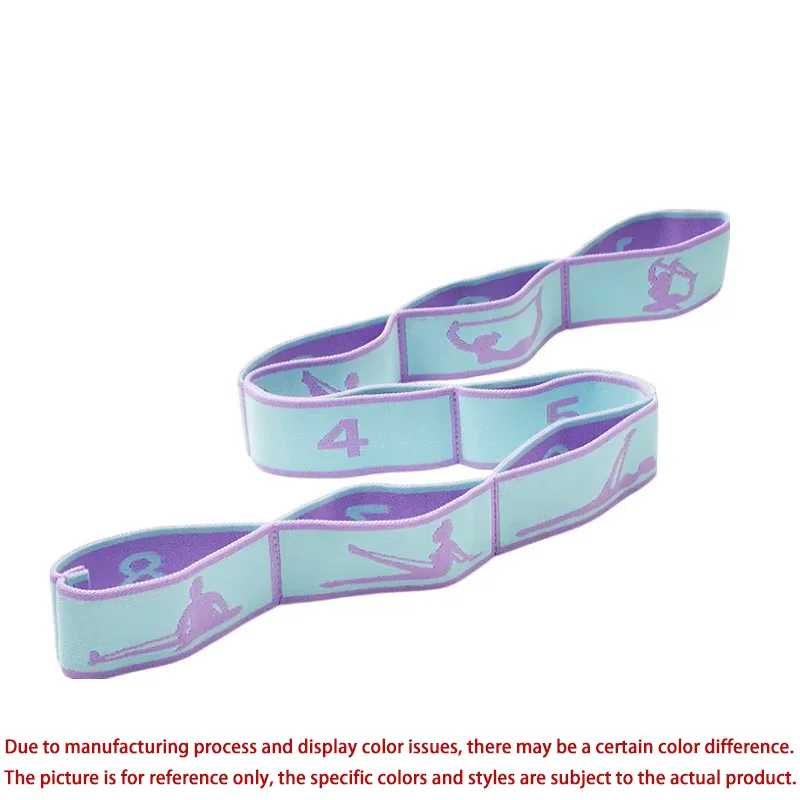 Yoga Stretching & Resistance Band for Pilates, Dance & Fitness Training