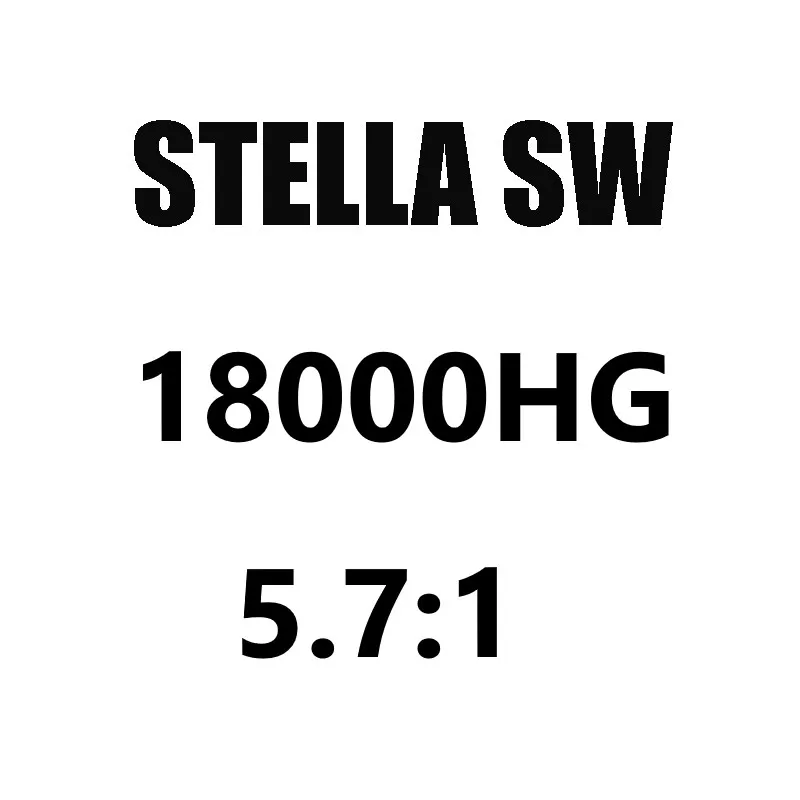 2020/2019 Shimano STELLA SW 4000/5000/6000/8000/10000/14000/18000/20000/30000  Spinning Fishing Reel X-ship Saltwater - AliExpress