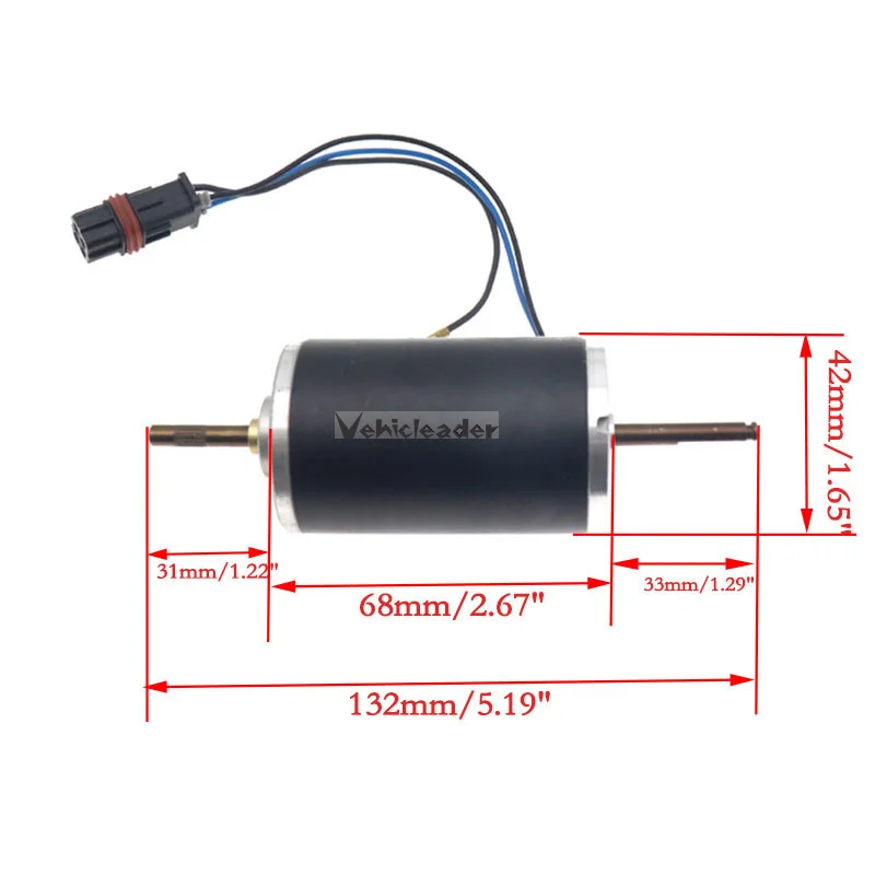 12V Elektrische Motor Für Luft Diesel Standheizung Für Webasto Air