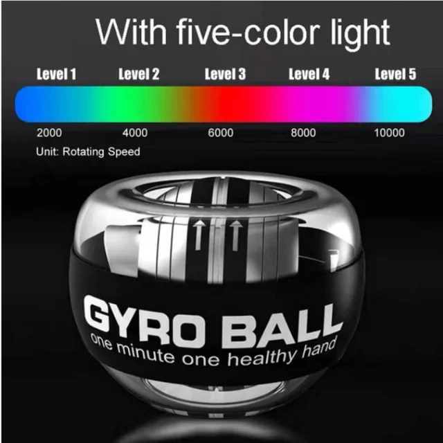 With 5 color light