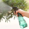 600ml Sprayer Bottle Plant Flower Watering Cans Manual Mist Water Spray Pot Household Garden Watering Irrigation Tools 1pc 2