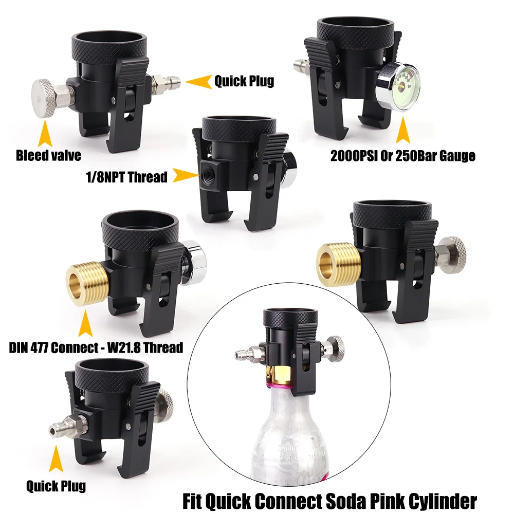 Soda Quick Connect Adapter CO2 SodaStream Terra, Duo,Art Sparkling Wat Makers For Sodastream Machine 复制 1