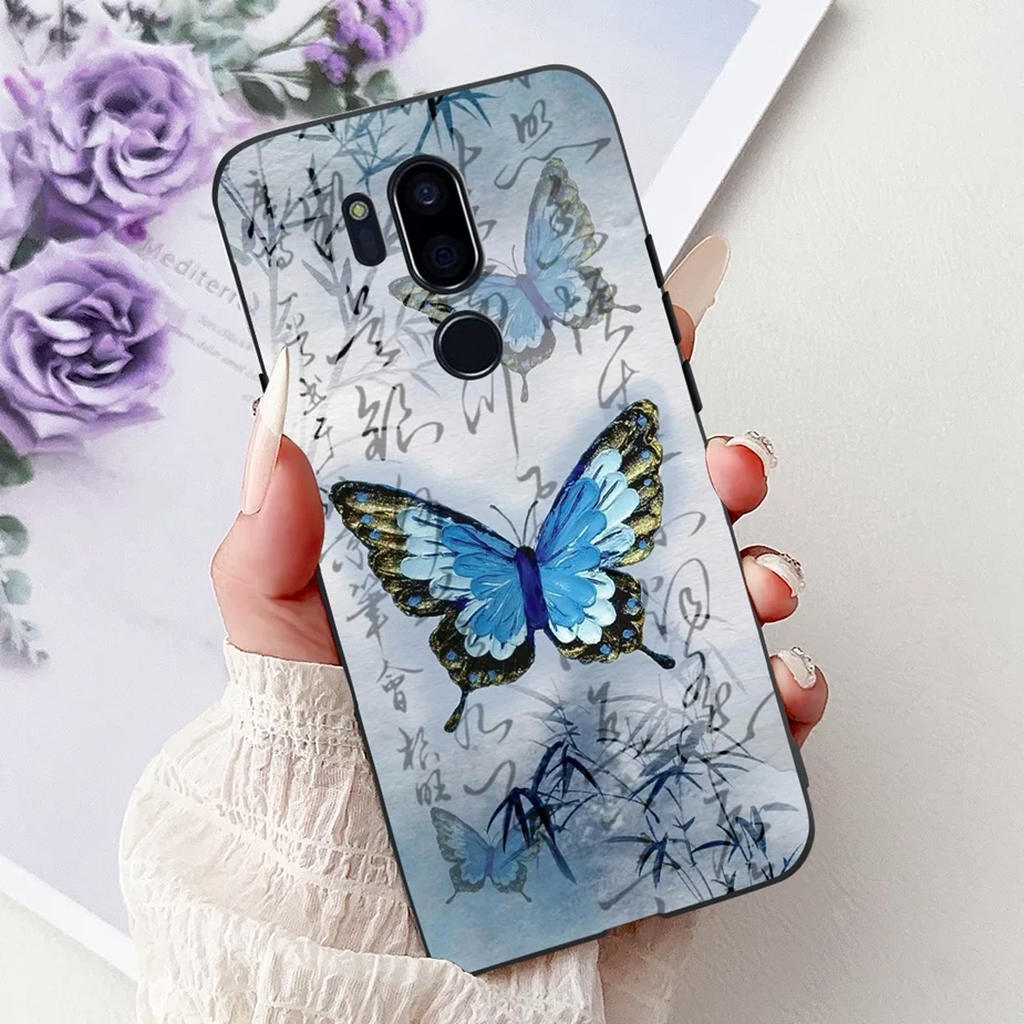 Cute Cat Luxury Painted Soft Slim Phone Case - Stylish Protective Cover