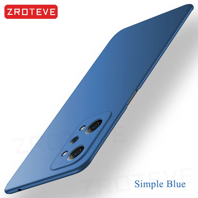 ZROTEVE Slim Matte Hard PC Phone Case