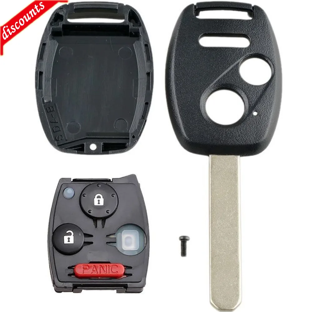 

Car Key Comes With Chip MLBHLIK-1T 313.8 Frequency New Uncut Replacement Keyless Remote Head Key Fob For Hon-da CRV FIT Insight