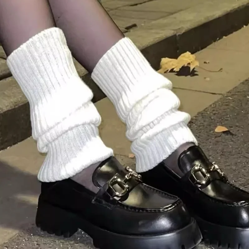 Leg Warmers Women Autumn Winter Socks