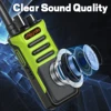 Chierda TC-318 Walkie Talkies UHF Group Call Wireless Copy Frequency VOX Transceiver Two Way Radio for Hunting Hotel Police 6