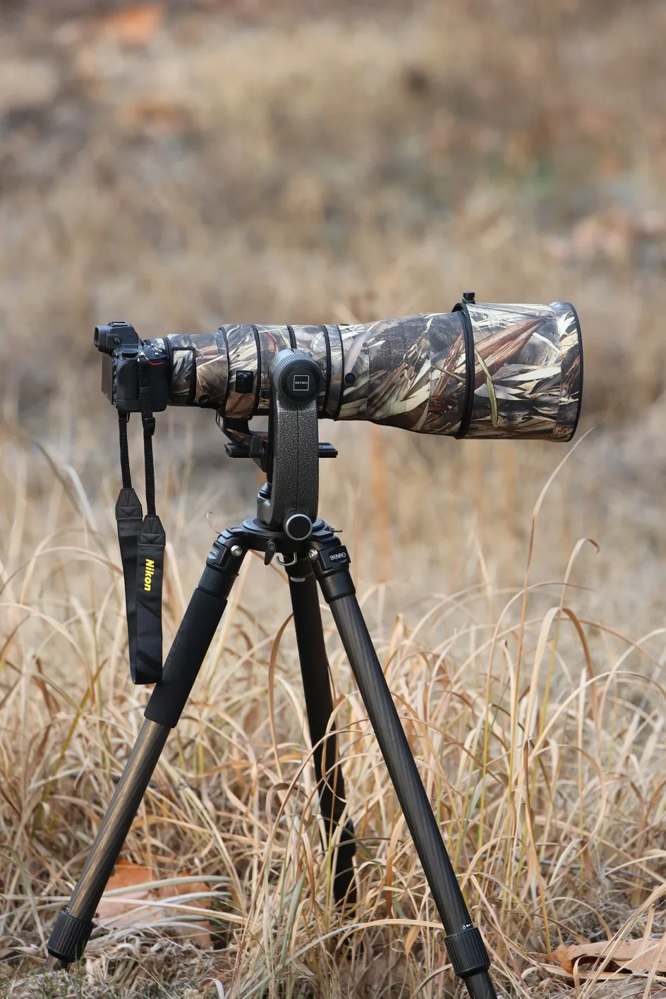 ROLANPRO Wasserdichte Objektiv Camouflage Mantel Für Nikon Z 600mm F4 TC VR S Regen Abdeckung Schutzhülle Für NIKKOR Z600 F/4 Pistolen Fall – Detail 9