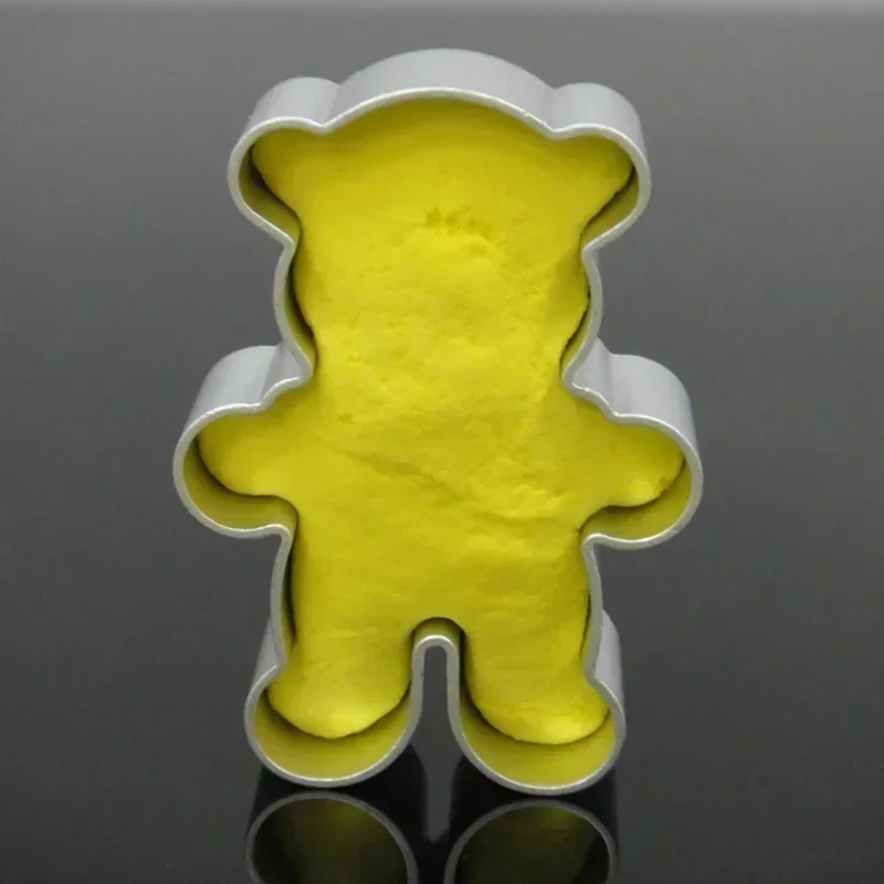 Kitchen Baking Creative Small Tools Metal Alloy Cake Cookie Bakeware Mould Fondant Cookie Cutters Biscuit Mold Diy Little Bear - 5