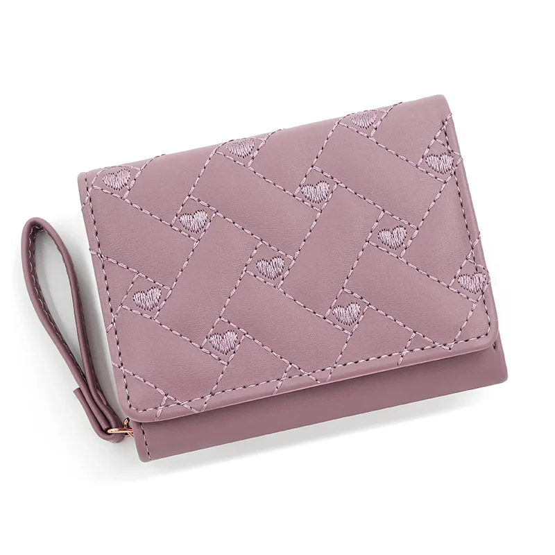 Kawaii Cute Luxury Designer Women's Leather Wallet & Coin Purse
