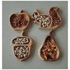 Snack Tray Wooden Craftwork Squirrel Snack Tray Household Supplies Snack Nut Tray 1