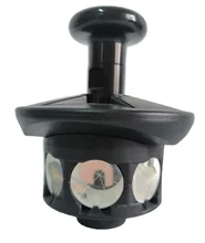 

Trimble 360 Degree prism 5/8"X11 Reflective Prism for Trimble Optical Prism for Total Station Monitoring Surveying