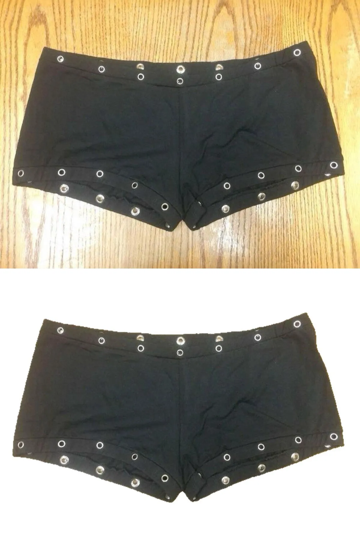 2026 Sommer Neue Amerikanisch-Europäische und Amerikanische Spicy Girl Trendige Dünne, Ausgefranste, Ausgehöhlte Slim-Shorts für Damen Ins – Detail 3
