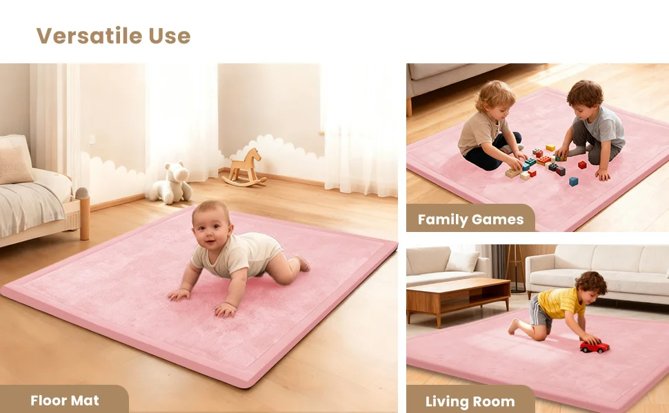 Huloo Sleep Thick Baby Play Mat - image 10