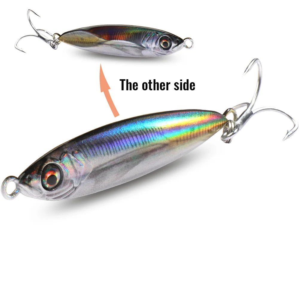 100x 8mm Holographic Red 3D Adhesive Fish Eyes - For Fly Tying, Lures, Jigs, Crafts