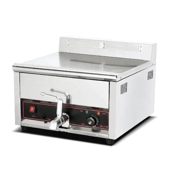 17L Gas Deep Pressure Fryer Machine French Fries Fryer With Gas Temperature-controlled In Hot Sale