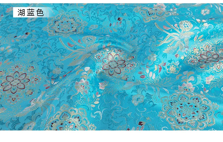 Jacquard-Metallic-Stoffe, Nähmaterialien für Anzug, Rock und Satinkleid, Luxus-Modekleidungsstoff, Sofakissenstoffe – Detail 8