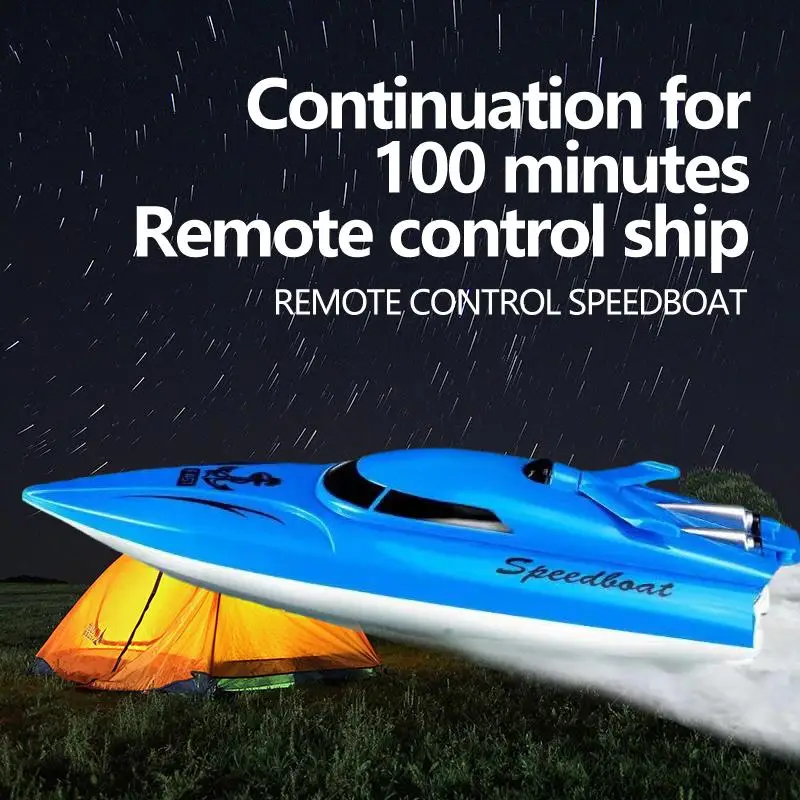 

Ultimate 24G Wireless Remote Control Boat: Unleash the Long-Range Fun with Durable Battery