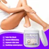 Inner Thigh Whitening Cream Private Parts Underarm Bleaching Cream Whiten Butt Knee Brighten Melanin Intimate Dark Skin Care 60g 4