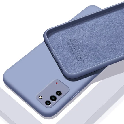 Silicone Soft Rubber Protective Phone Case Cover