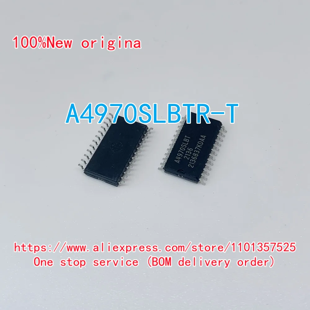 

(5pcs) 100%Original: A4970SLBTR-T A4970SLBT - Bipolar motor driver DMOS ON/OFF 24-SOIC