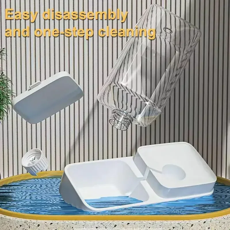 

Capacit Water Automatic Dispenser Large Cat Food Dog Feeder Gravity For Dispense Waterer