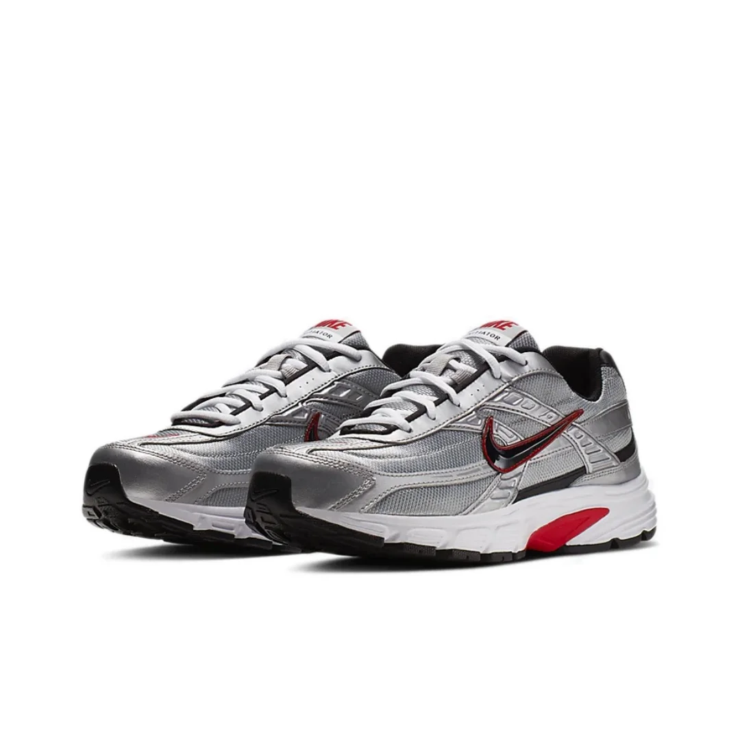 Nike Initiator Low Man and Weman sneakers Classic Retro Casual Shoes Soft and comfortable shoes Light breathable grey