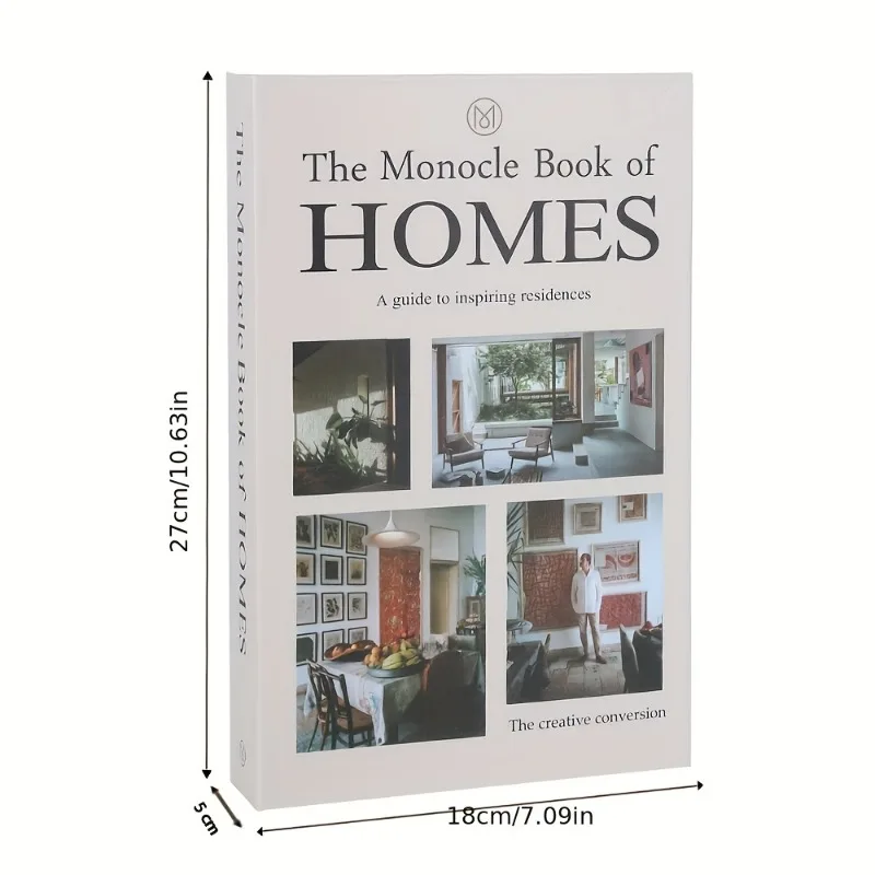 3-Piece Vintage Stacked Book Decor Set 3