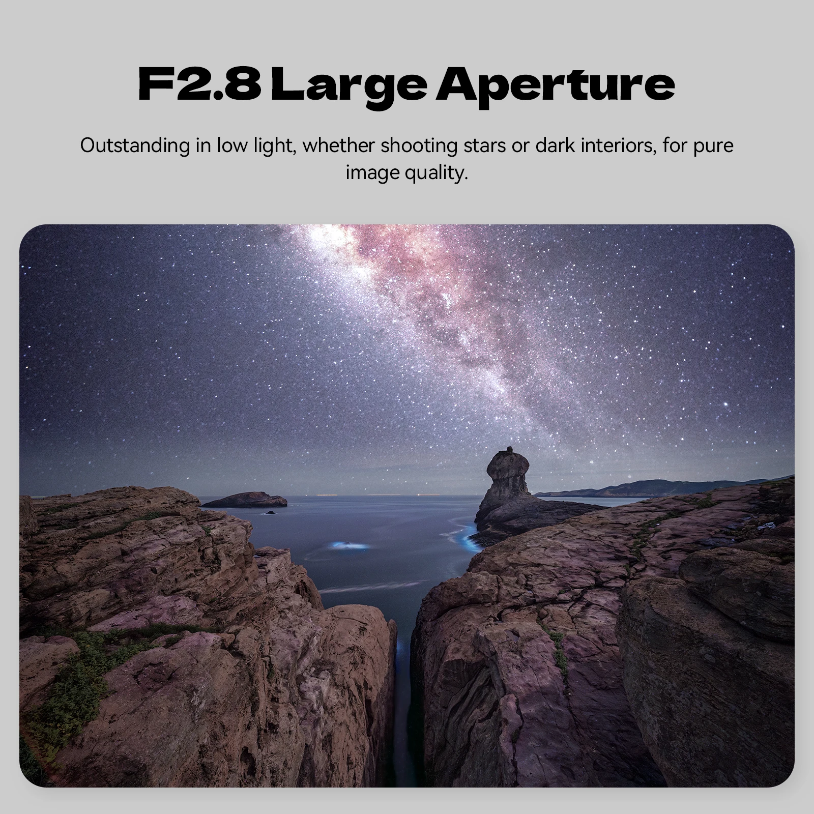 브라이트인 스타 AF 12mm F2.8 초광각 자동 초점 렌즈 ( E, 니콘 Z, 캐논 RF L-마운트 STM 모터 렌즈 호환)