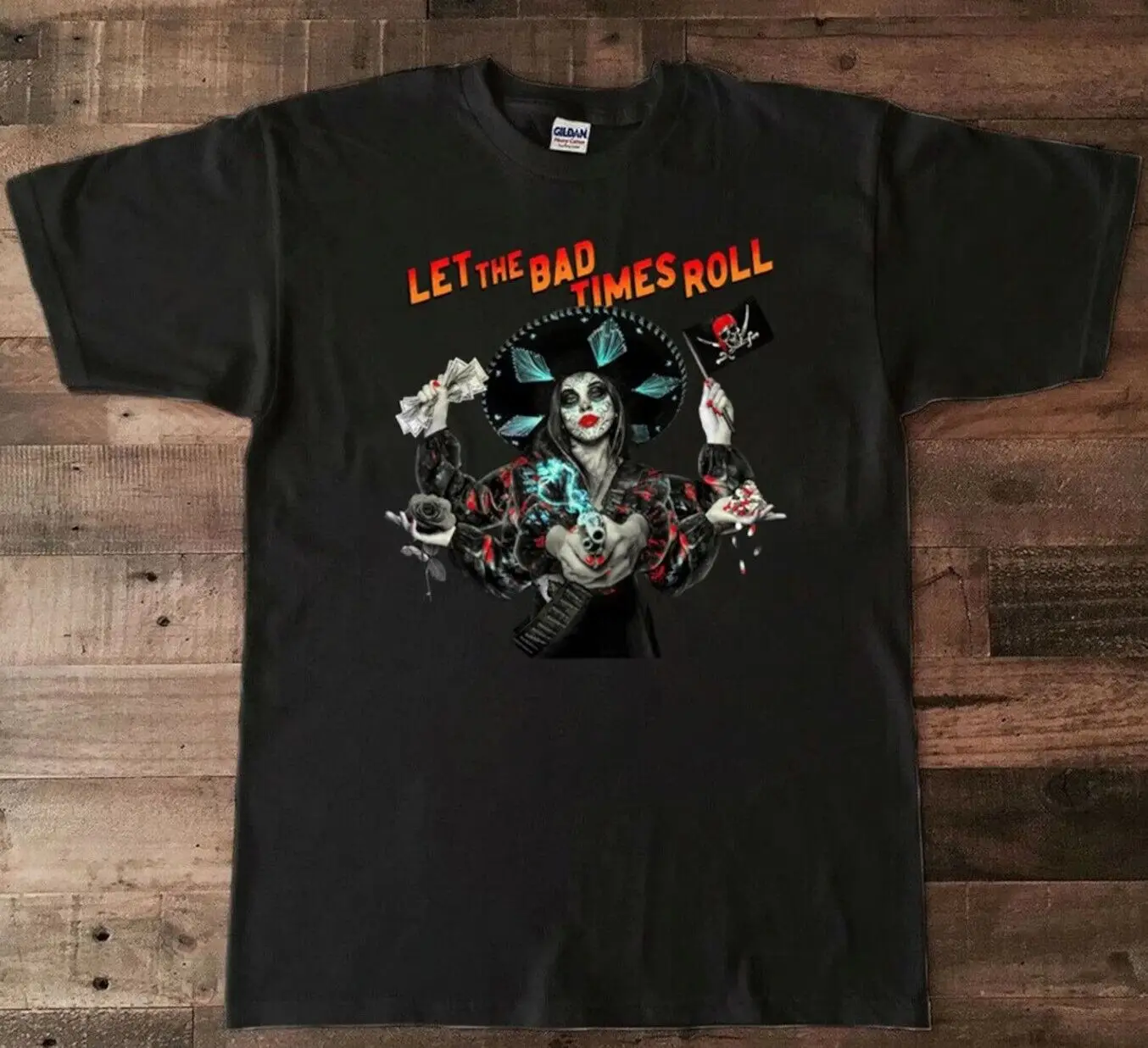 The Couply Sum 41 Summer Plan Tour T Shirt 2 Lati Maniche Lunghe O Corte
