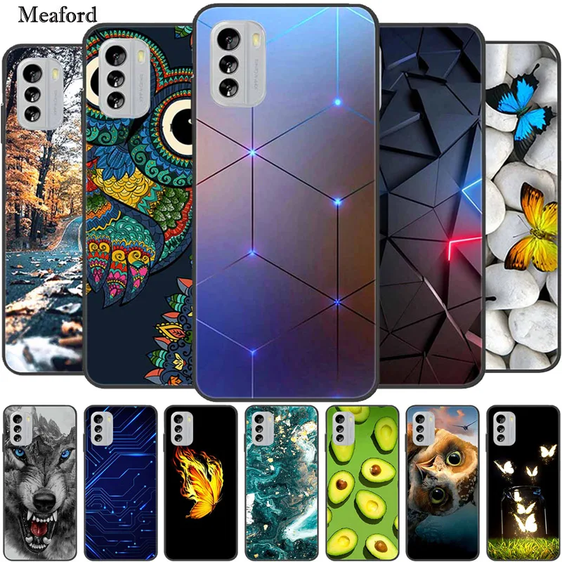 Custodia Per Animali Per Nokia G60 G400 Cover Posteriore Per Telefono Tpu In Silicone Morbido Fundas Per Nokia G400 G60 Nokiag60 Custodia Protettiva P
