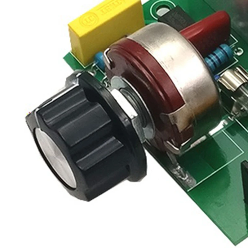 4000W AC 220V SCR 전기 전압 레귤레이터 모터 속도 컨트롤러 조광기 디밍 속도