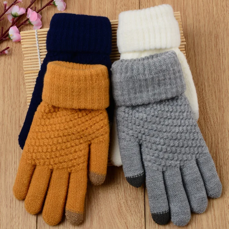 Winter Warme Beanie Hüte Frauen Männer Winter Winddichte Gläser Gestrickte Ski Maske Kappe Outdoor Gehörschutz Sport Kalte Hut & Handschuhe – Detail 16
